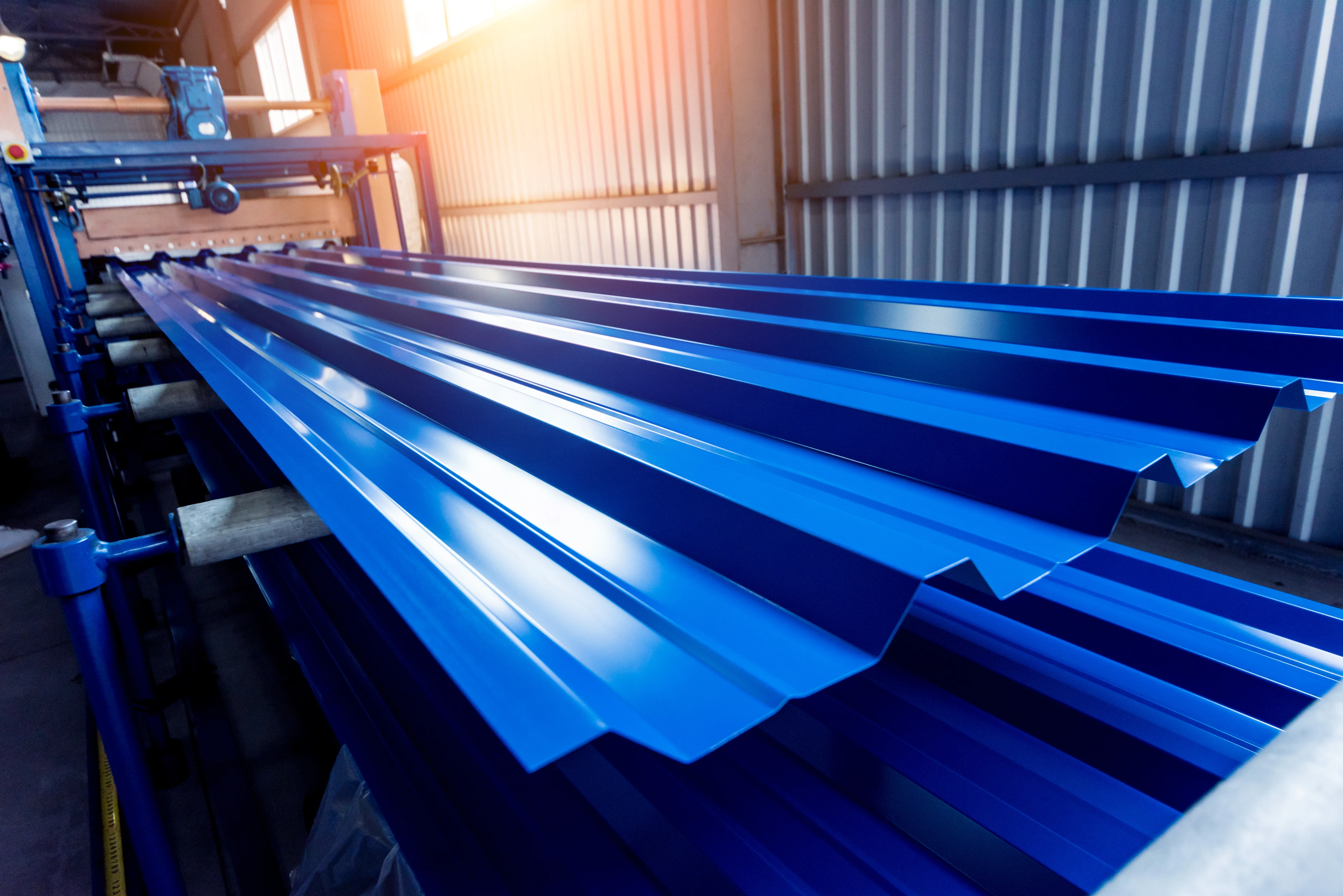 Steel Roofing